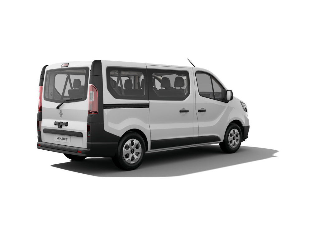 RENAULT Trafic Pkw Authentic Blue dCi 110 MY25