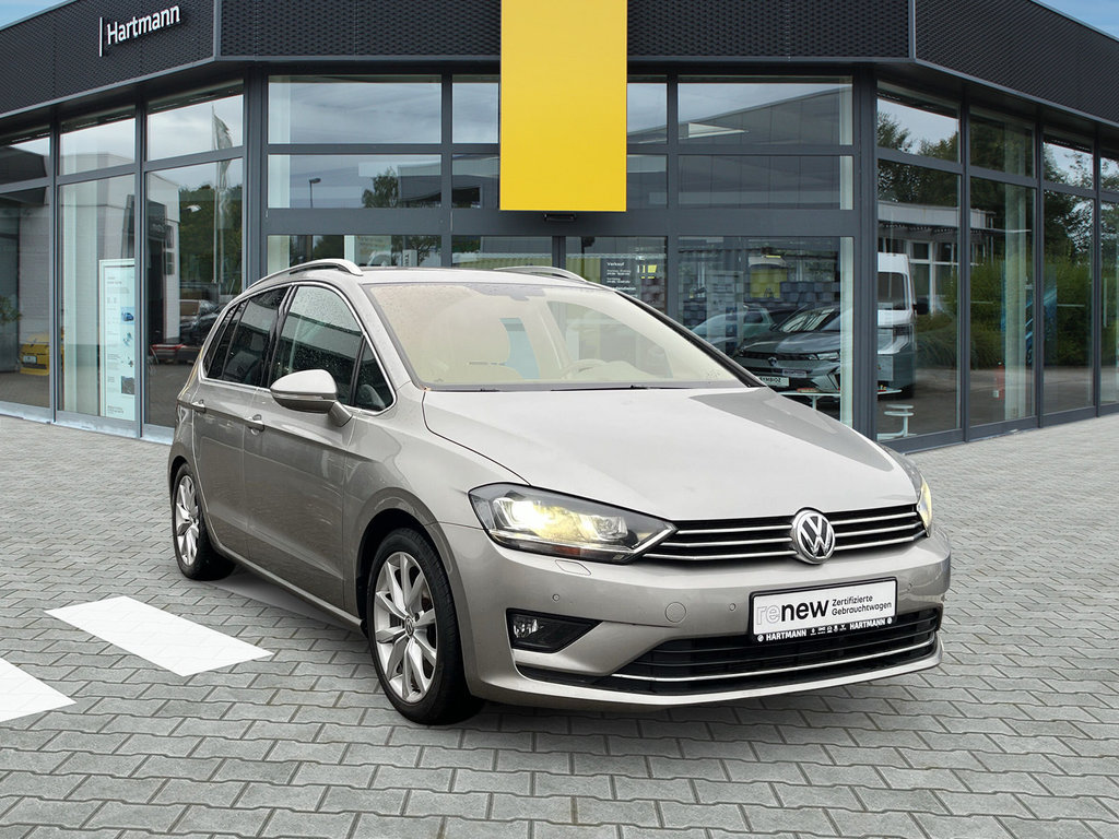 VW Golf Sportsvan 1.4 TSI DSG Highline,Standheizung VW Golf Sportsvan 1.4 TSI DSG Highline,Standheizung