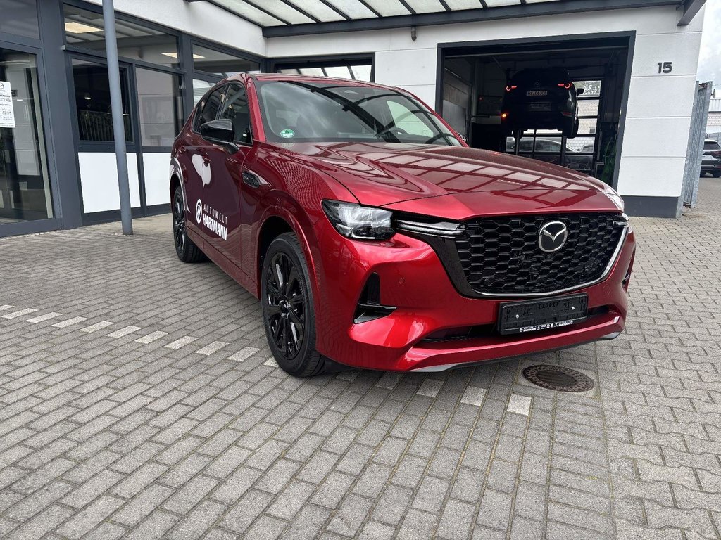 MAZDA CX-60 2.5L e-SKYACTIV PHEV 327ps AWD Homura Plus