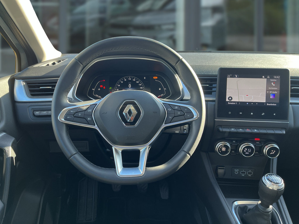 RENAULT Captur Techno TCe 90 RF-Kamera, LED