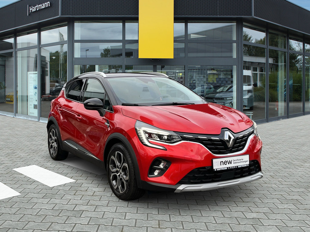 RENAULT Captur II INTENS E-TECH Plug-in 160 RF-Kamera RENAULT Captur II INTENS E-TECH Plug-in 160 RF-Kamera