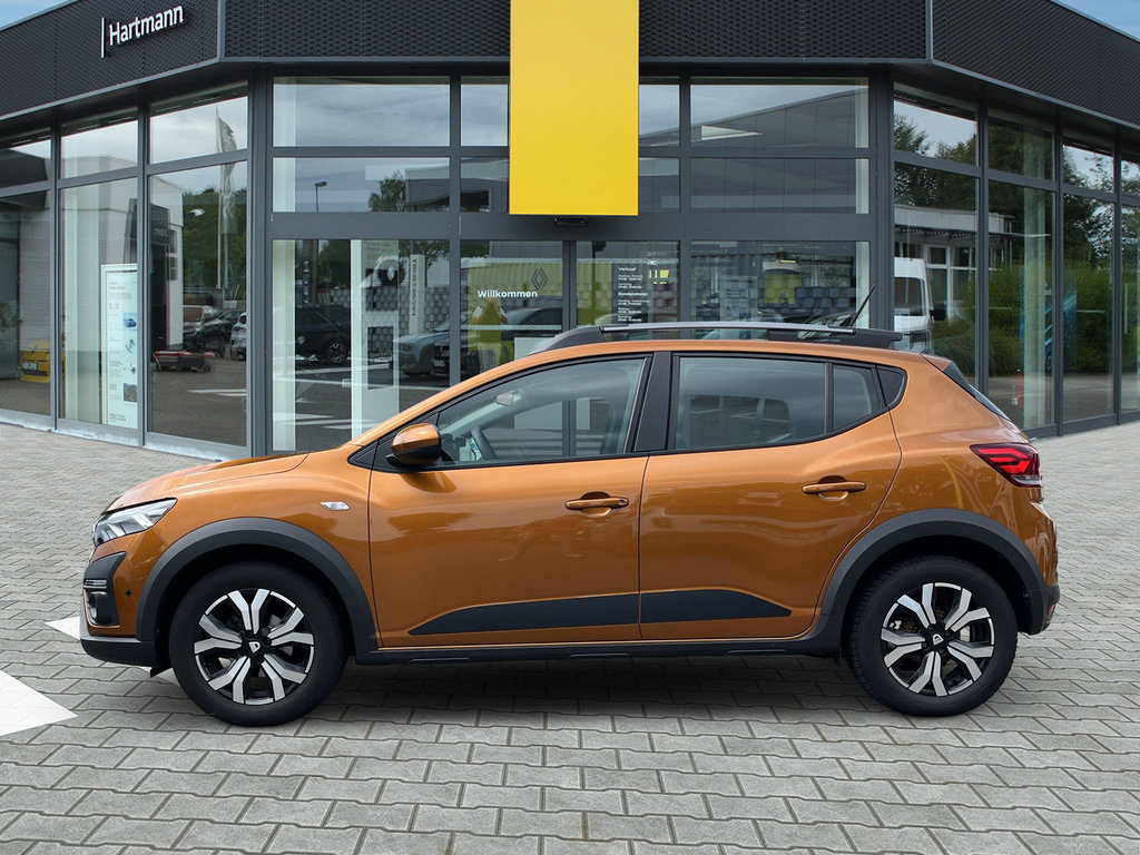 DACIA Sandero 1.0 TCe 90 Stepway Comfort RF-Kamera DACIA Sandero 1.0 TCe 90 Stepway Comfort RF-Kamera
