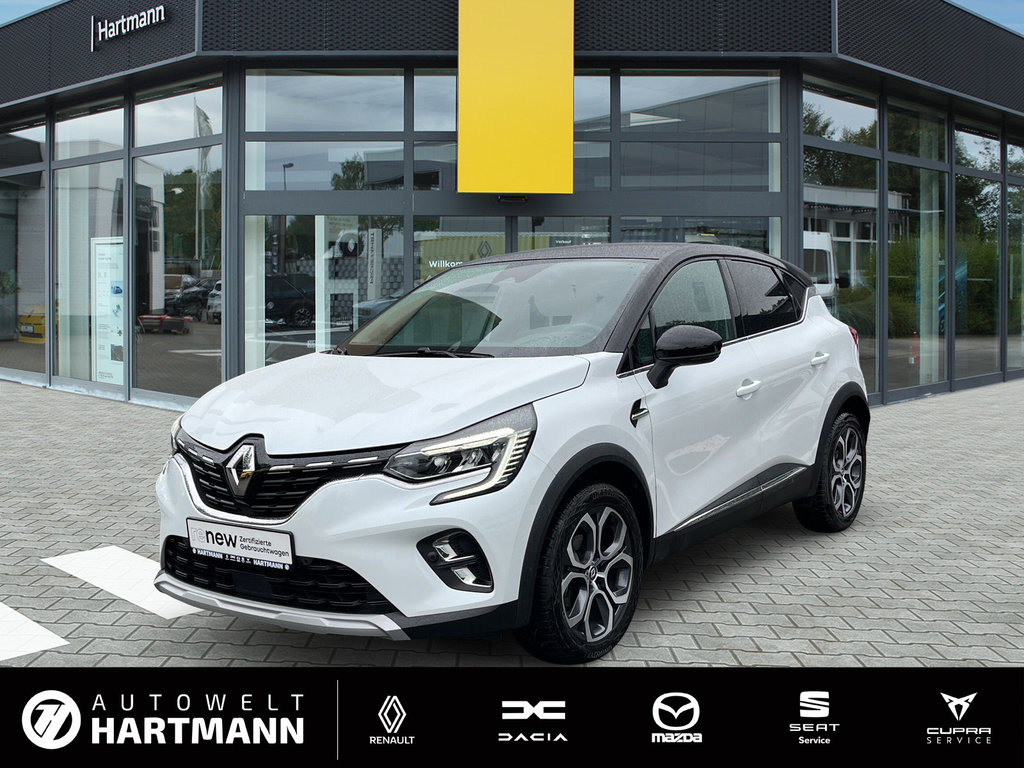 RENAULT Captur Techno M-Hybrid 140 EDC RF-Kamera, Wi-Pak RENAULT Captur Techno M-Hybrid 140 EDC RF-Kamera, Wi-Pak