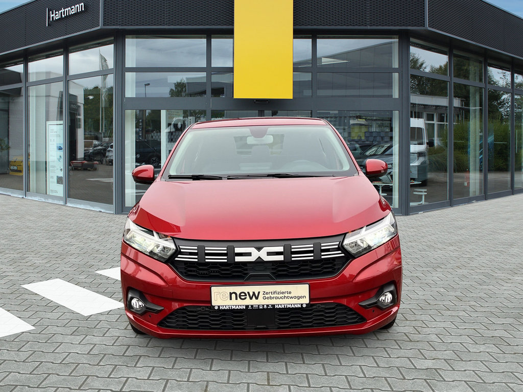 DACIA Sandero Expression TCe 90 CVT Komfort-Paket DACIA Sandero Expression TCe 90 CVT Komfort-Paket