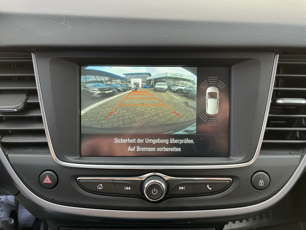 OPEL Crossland X 1.2 Turbo Edition RF-Kamera,Sitzhzg