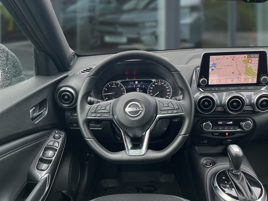 NISSAN Juke 1.0 DIG-T N-Connecta