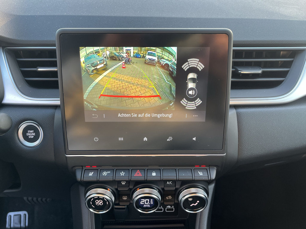 RENAULT Captur Techno Mild Hybrid 160 EDC Winter-Paket