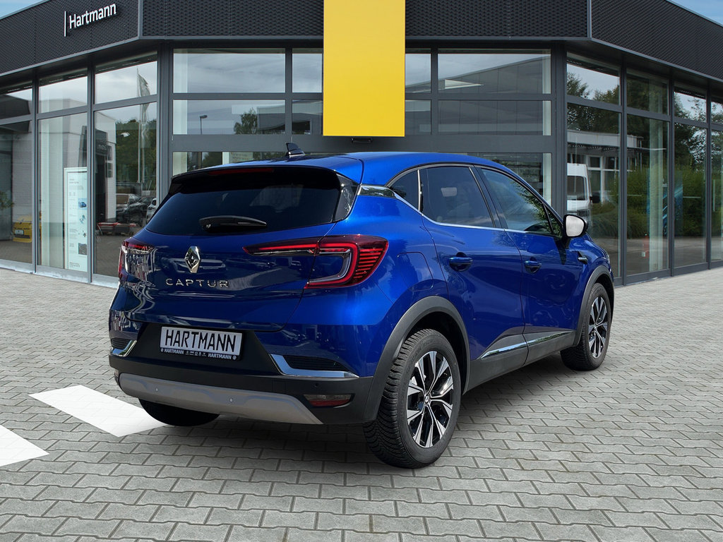 RENAULT Captur Techno Mild Hybrid 140 EDC RF-Kamera, LED RENAULT Captur Techno Mild Hybrid 140 EDC RF-Kamera, LED