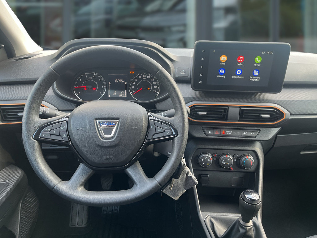 DACIA Sandero Stepway Essential TCe 90 Klima,LED