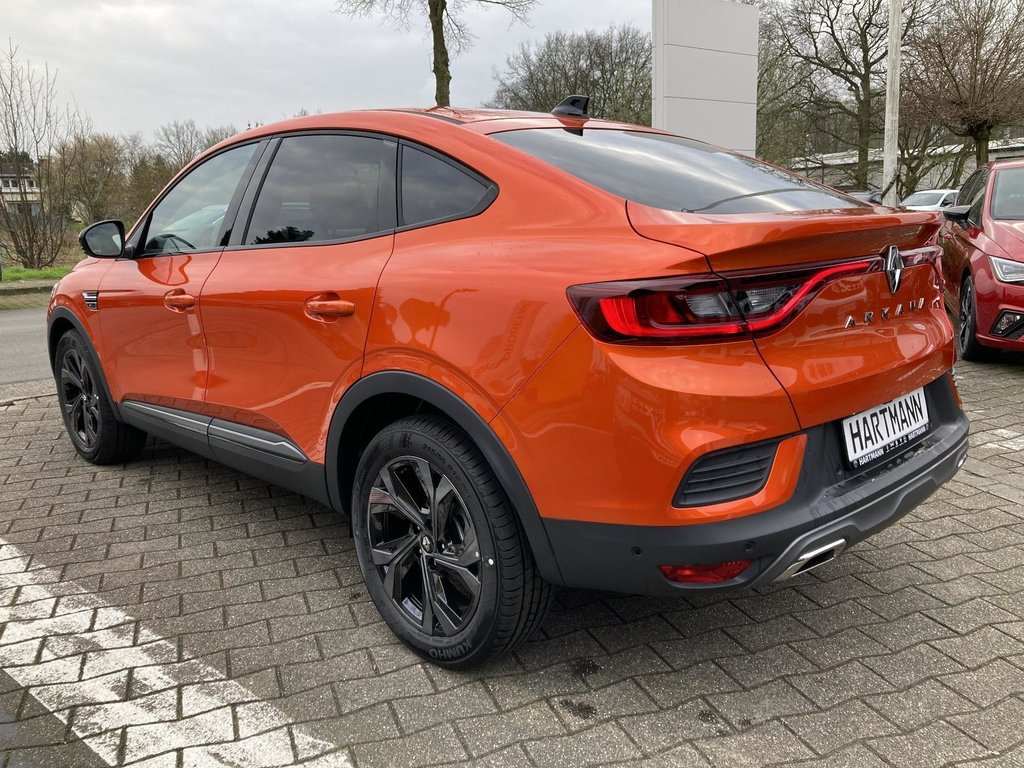 RENAULT Arkana R.S. Mild Hybrid 160 EDC RF-Kamera