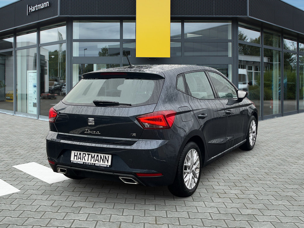 SEAT Ibiza 1.0 TSI FR 81 KW 7-Gang DSG Pano-Dach