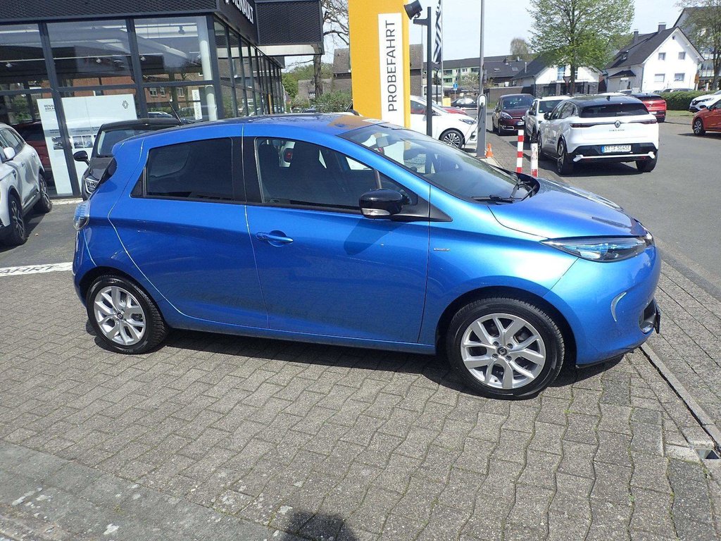 RENAULT ZOE Limited Batteriekauf Comfort Paket