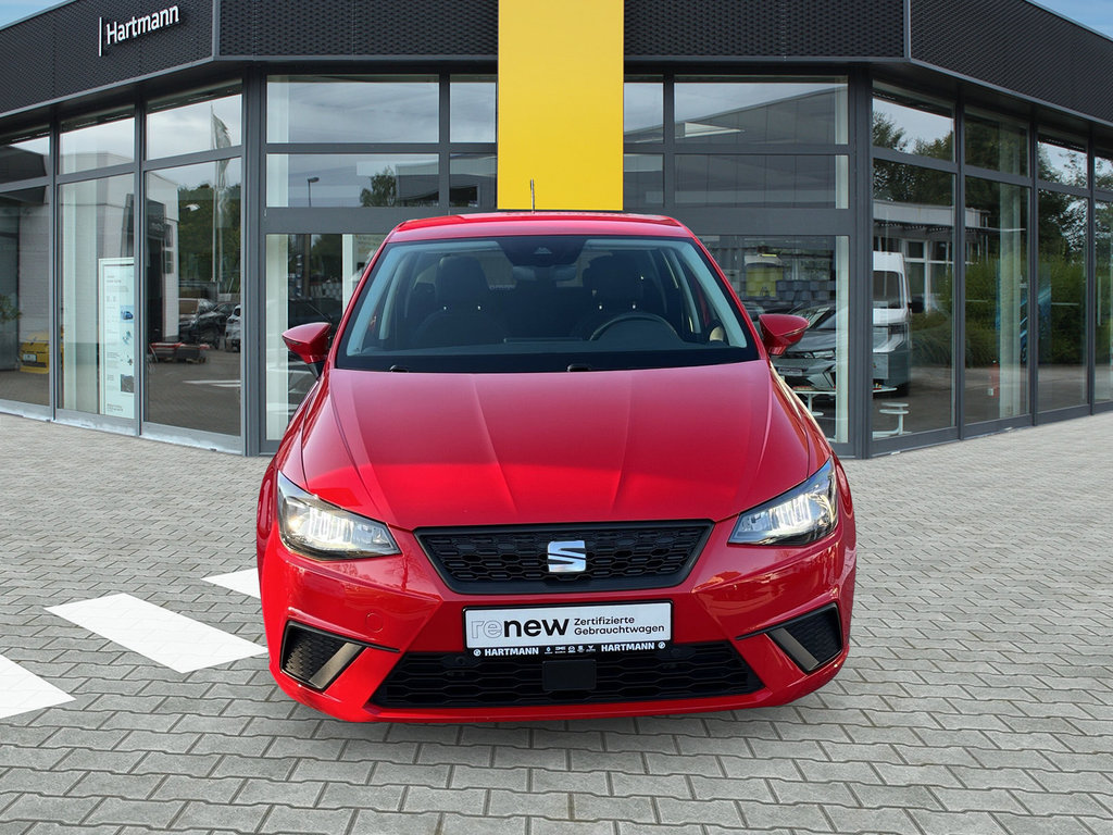 SEAT Ibiza Style 1.0 TGI 66KW Winter-Paket,RF-Kamera