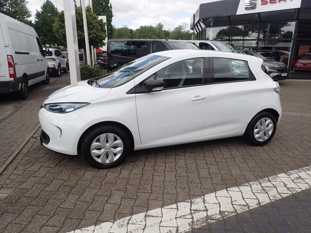 RENAULT ZOE LIFE Batteriekauf Comfort Paket RENAULT ZOE LIFE Batteriekauf Comfort Paket