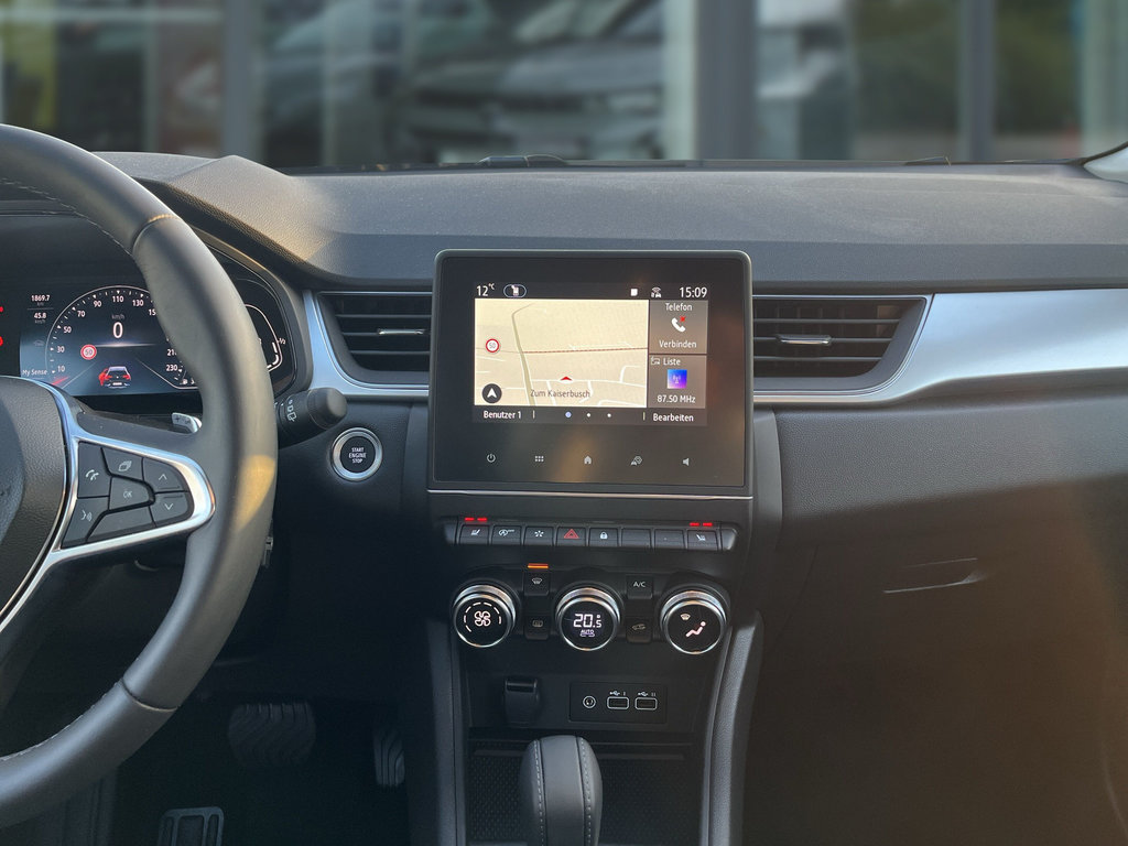 RENAULT Captur Techno Mild Hybrid 160 EDC Winter-Paket