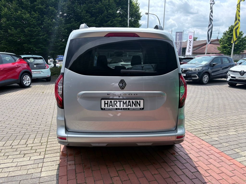 RENAULT Kangoo PKW TECHNO TCe 130 EDC