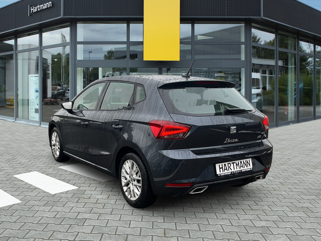 SEAT Ibiza 1.0 TSI FR 81 KW 7-Gang DSG Pano-Dach