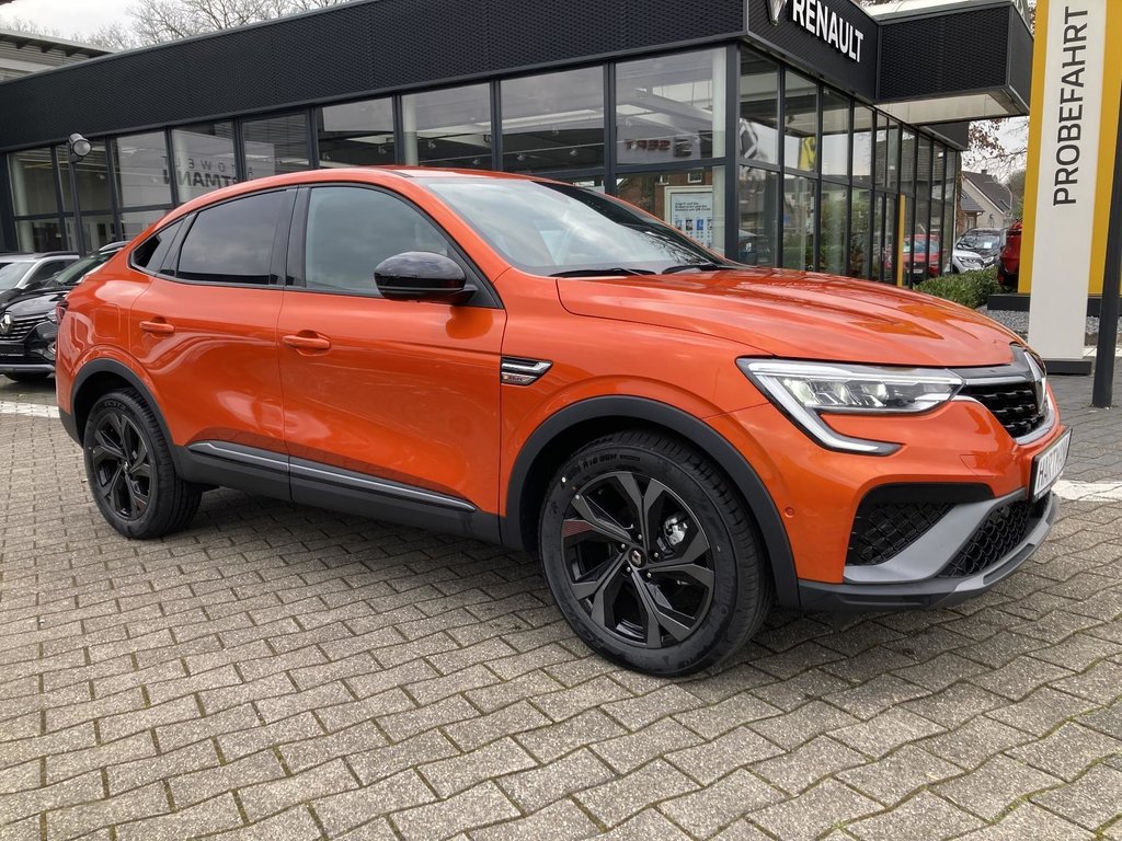 RENAULT Arkana R.S. Mild Hybrid 160 EDC RF-Kamera