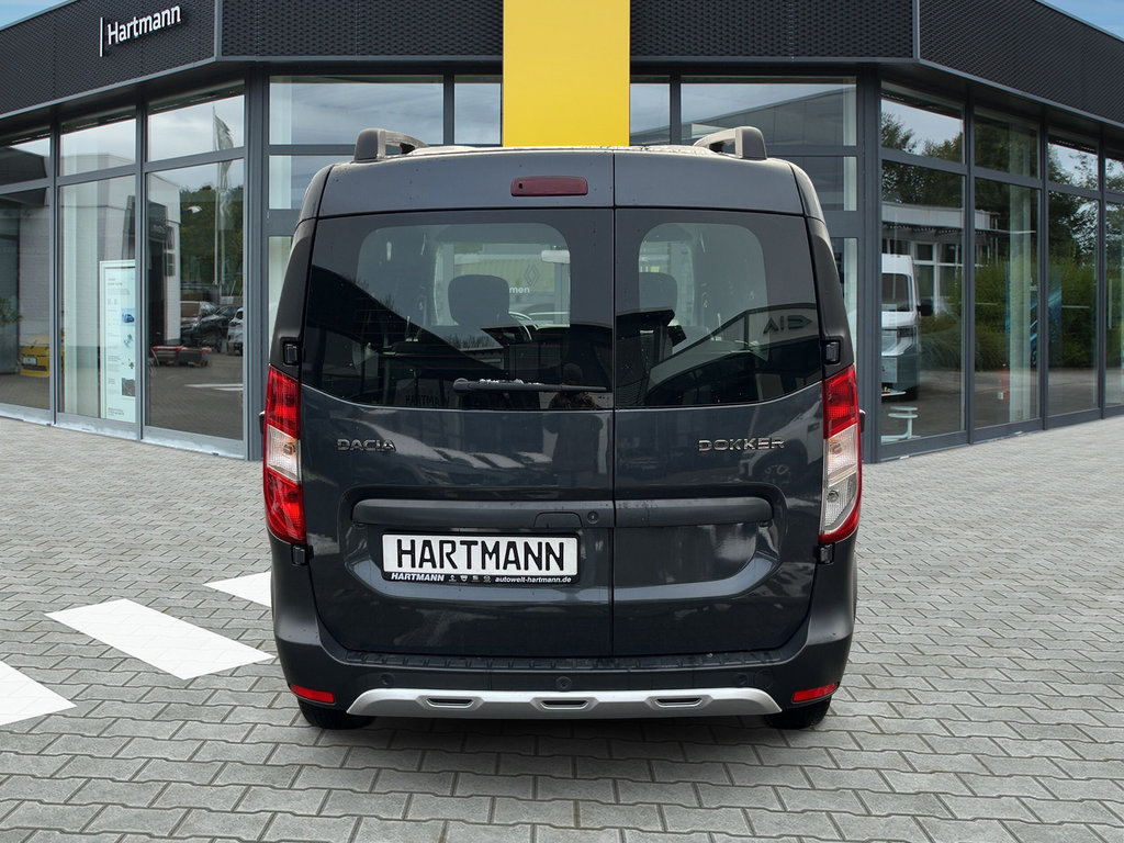 DACIA Dokker 1.3 TCe 130 Stepway Plus RF-Kamera, Navi