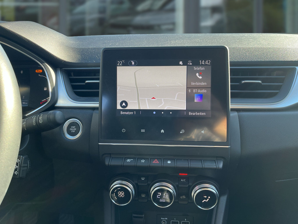 RENAULT Captur Techno TCe 90 RF-Kamera, LED