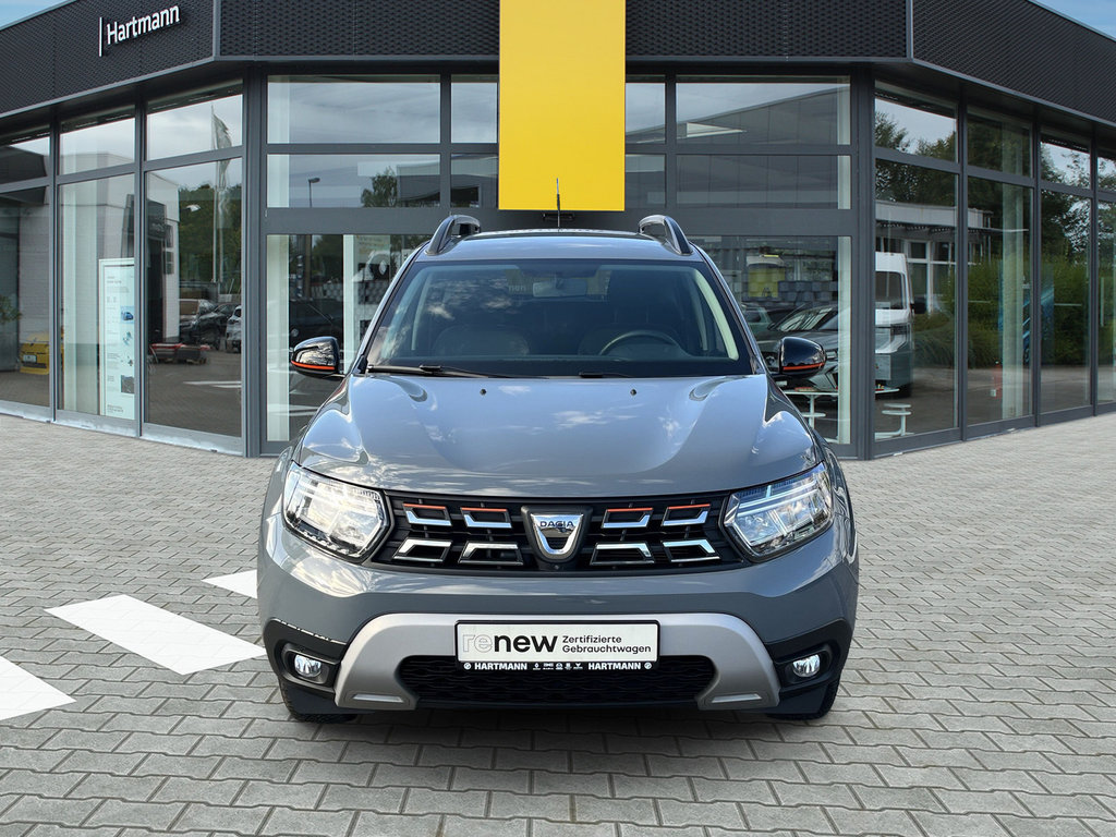 DACIA Duster Extreme TCe 130 Winter-Paket,RF-Kamera