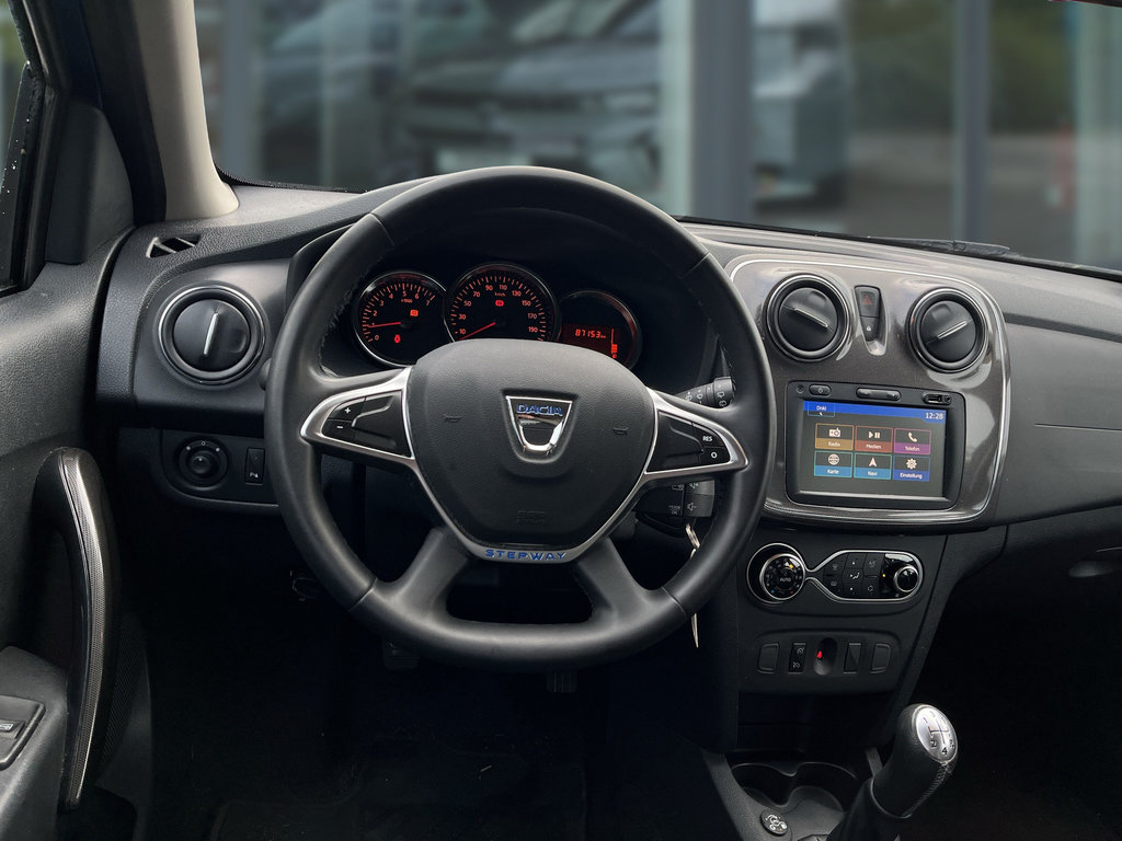 DACIA Sandero Stepway Prestige TCe 100 LPG RF-Kamera