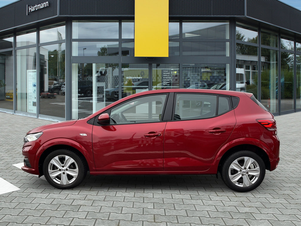 DACIA Sandero Expression TCe 90 CVT Komfort-Paket DACIA Sandero Expression TCe 90 CVT Komfort-Paket