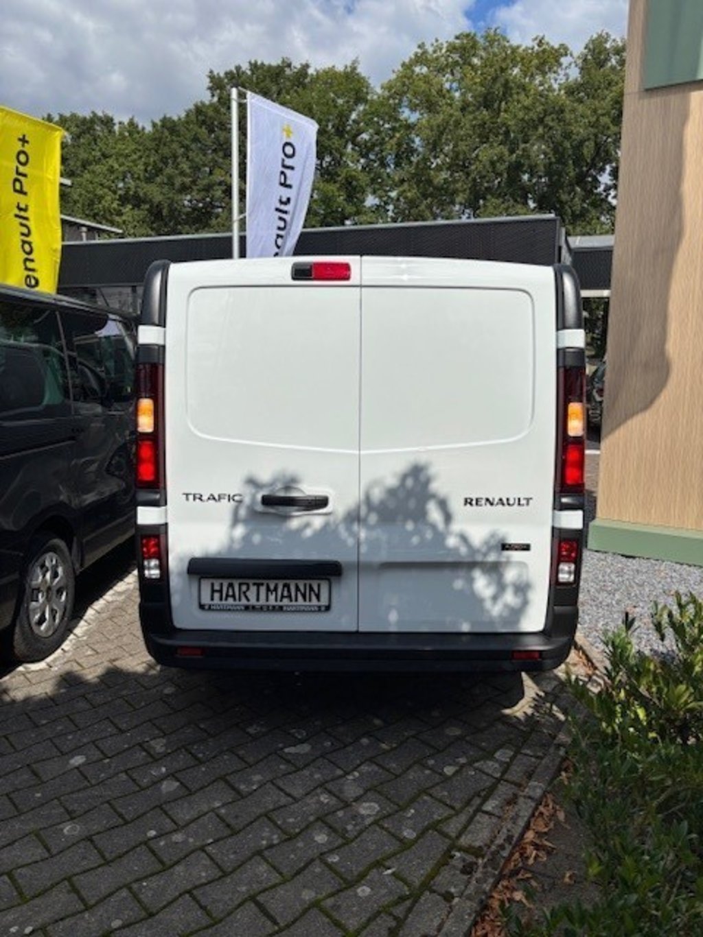 RENAULT Trafic E-TECH Kasten L1H1 Sonderabschreibung 75%
