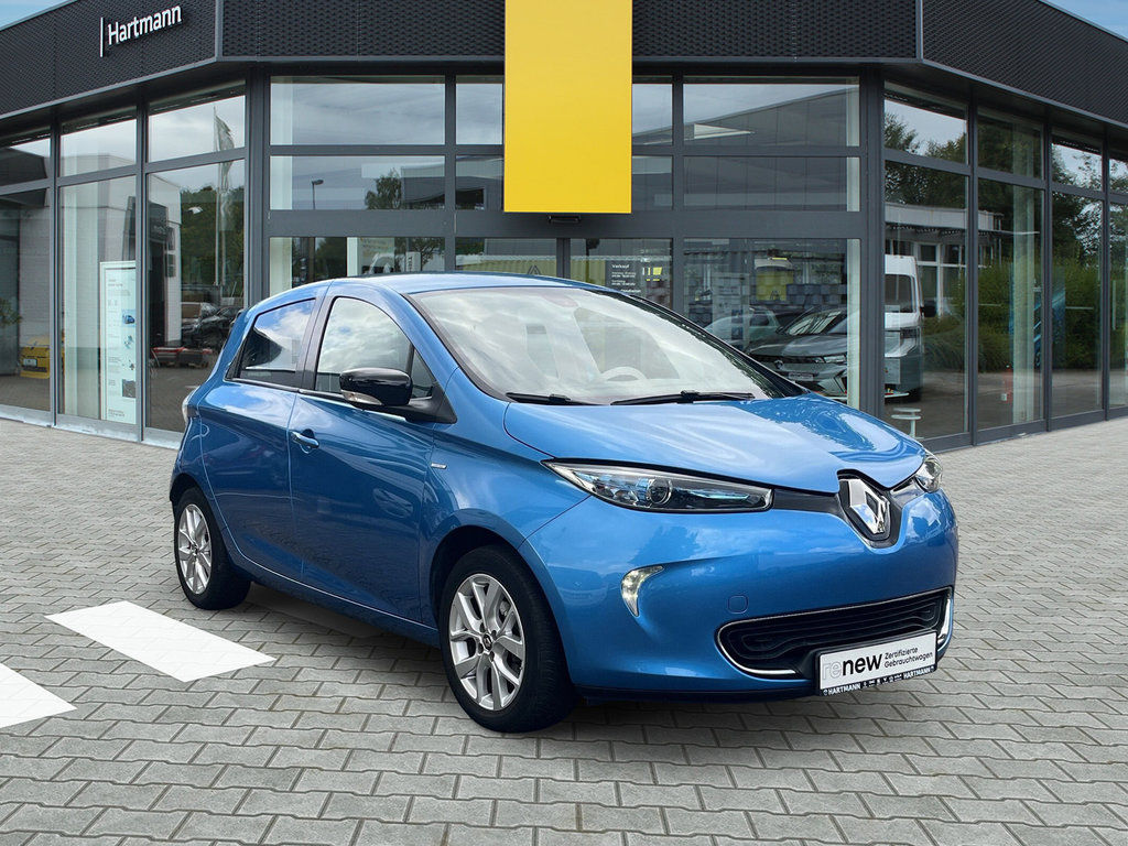 RENAULT ZOE Limited "Kaufakku" RF-Kamera
