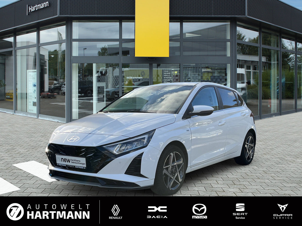 HYUNDAI i20 1.0 T-GDI Prime Mild-Hybrid HYUNDAI i20 1.0 T-GDI Prime Mild-Hybrid
