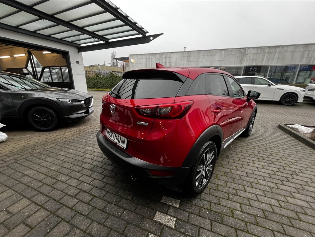 MAZDA CX-3 Sports Line Rückfahrkamera Head-Up Display