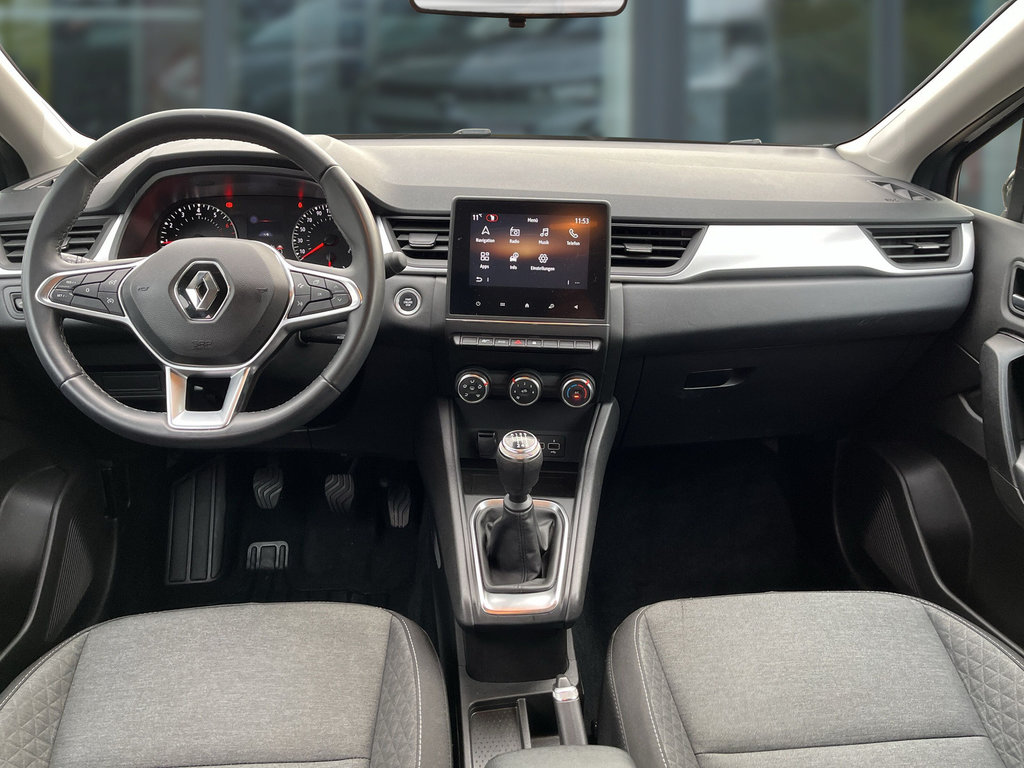 RENAULT Captur Evolution TCe 90 LED, Einparkhilfe