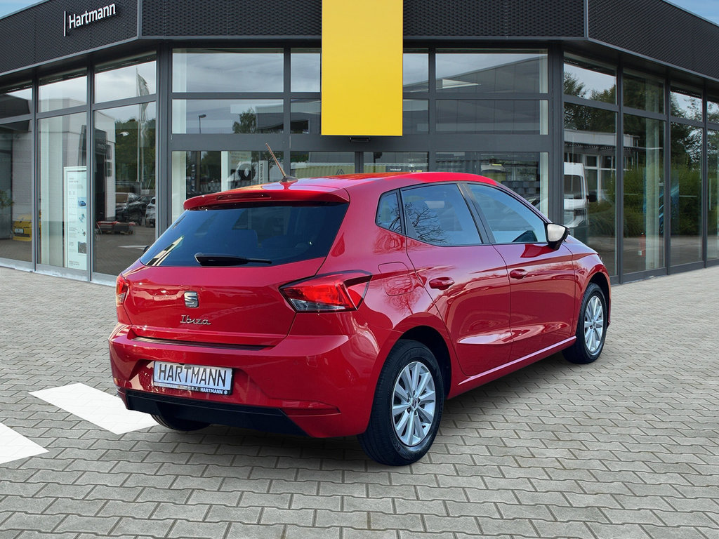 SEAT Ibiza Style 1.0 TGI 66KW Winter-Paket,RF-Kamera