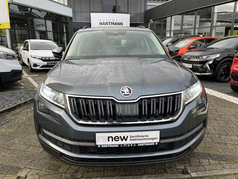 SKODA Kodiaq 1.5 TSI Clever 7-Gang-DSG Pano-Dach