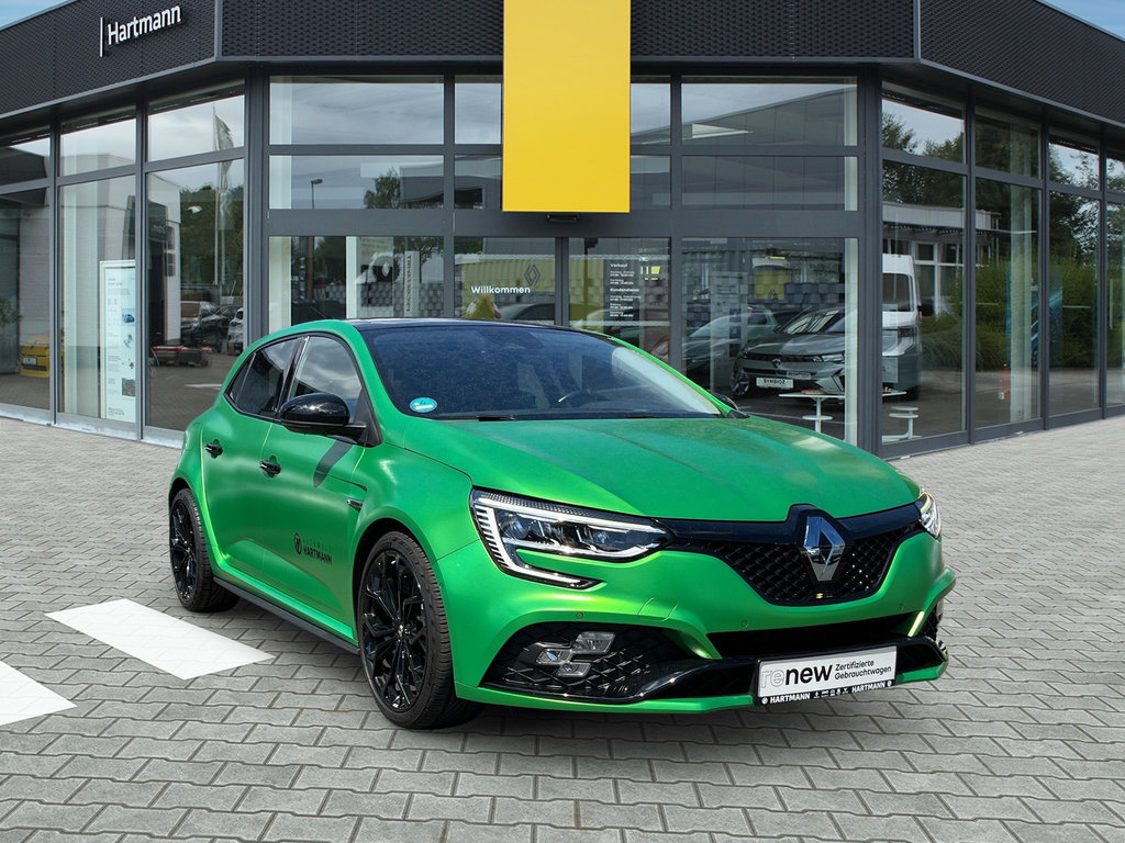 RENAULT Megane IV R.S. TCe 300 EDC Cruising-Paket RENAULT Megane IV R.S. TCe 300 EDC Cruising-Paket
