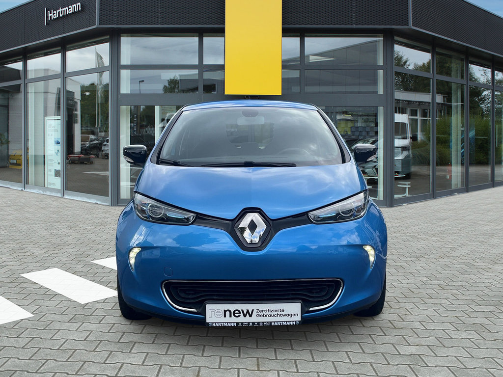 RENAULT ZOE Limited "Kaufakku" RF-Kamera