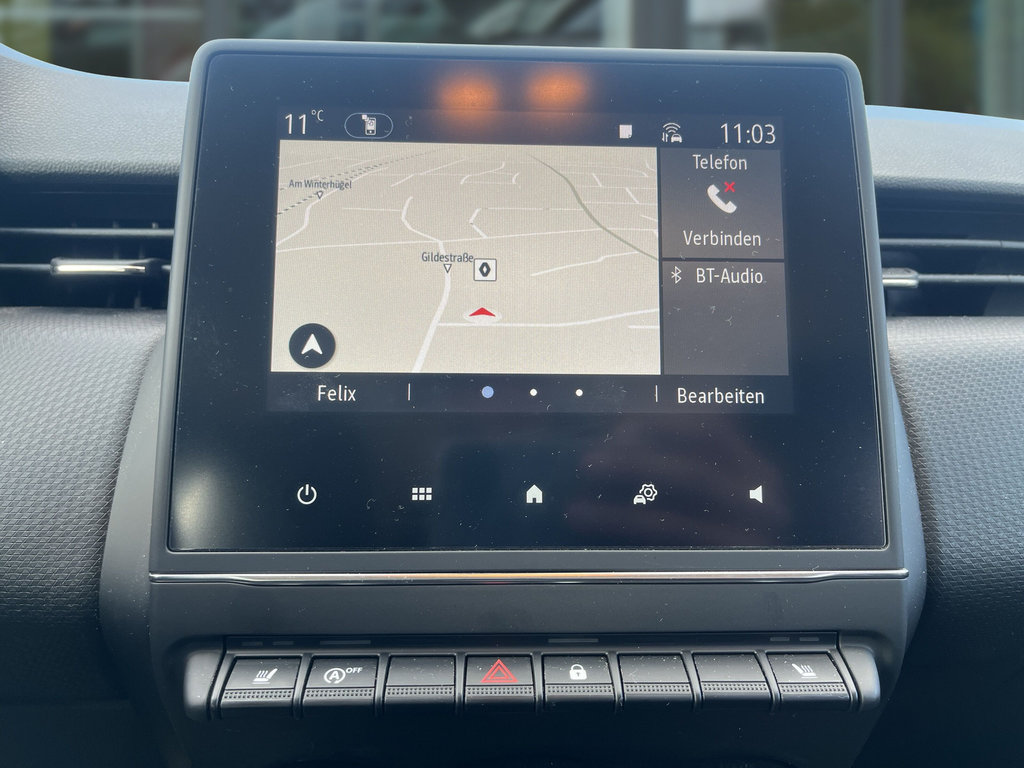 RENAULT Clio Equilibre SCe 65 Klima, Sitzhzg