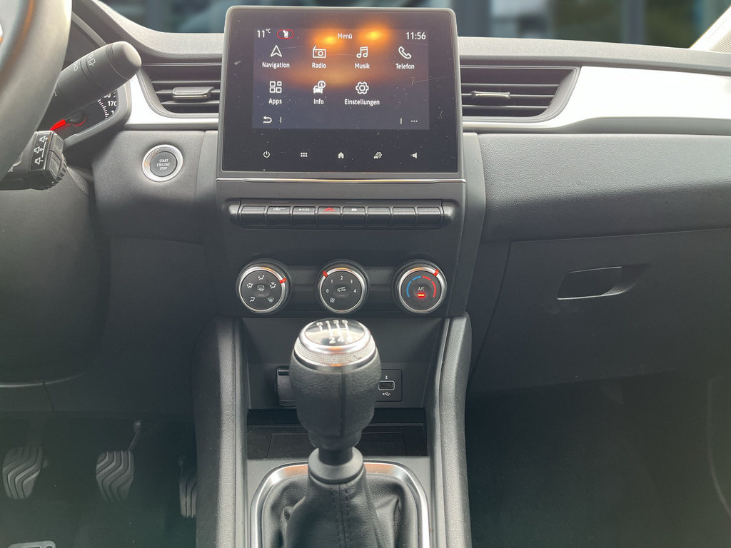 RENAULT Captur Evolution TCe 90 LED, Einparkhilfe