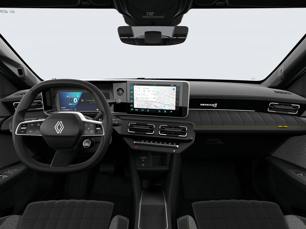 RENAULT R 4 E-Tech elektrisch Iconic 150 Comfort Range RENAULT R 4 E-Tech elektrisch Iconic 150 Comfort Range