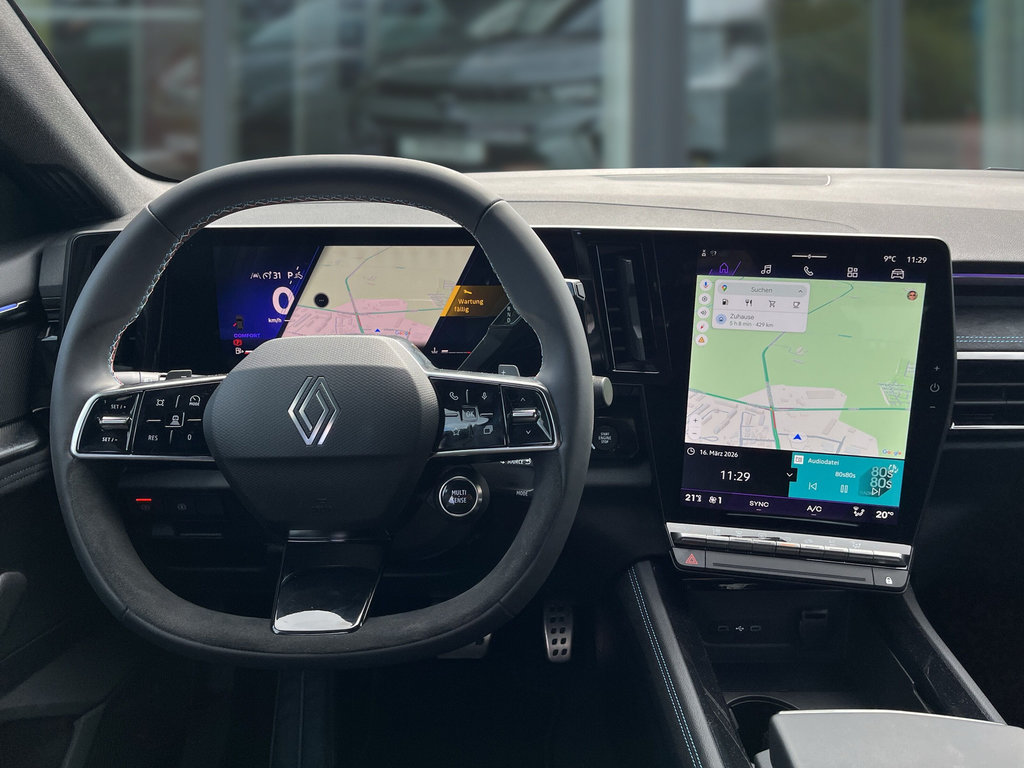 RENAULT Austral Techno Esprit Alpine Hybrid 160 Kamera