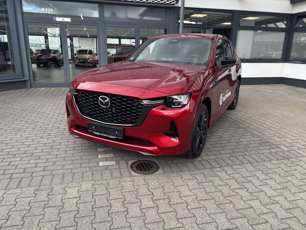 MAZDA CX-60 2.5L e-SKYACTIV PHEV 327ps AWD Homura Plus