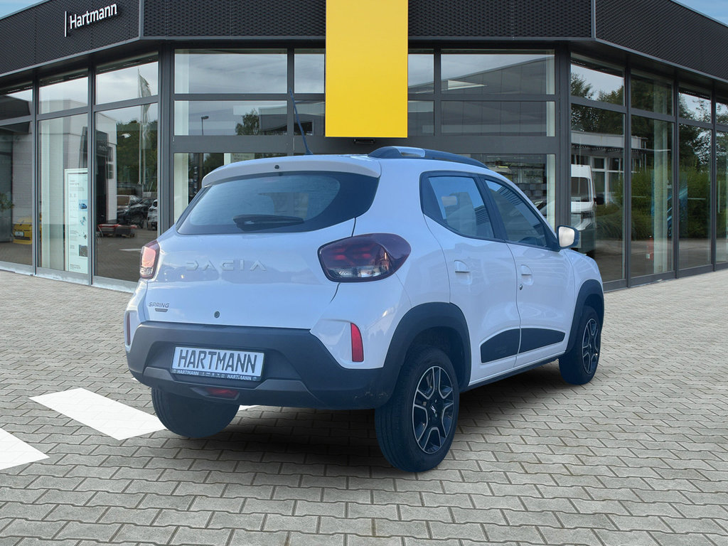 DACIA Spring Essential ELECTRIC 45 DACIA Spring Essential ELECTRIC 45