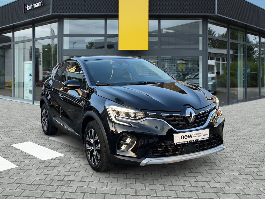 RENAULT Captur Techno Mild Hybrid 160 EDC Winter-Paket