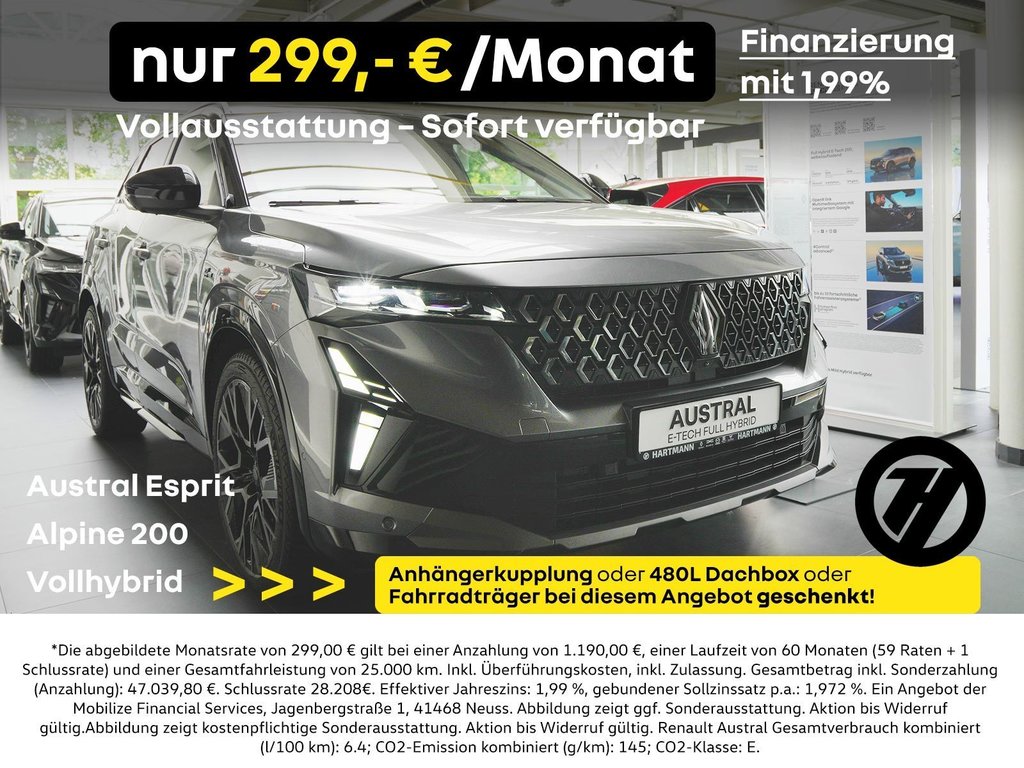 RENAULT Austral Esprit Alpine Full Hybrid E-Tech 200