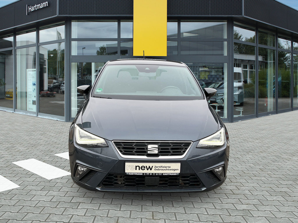 SEAT Ibiza FR 1.0 TSI 81KW Pano-Dach, LED,Pro-Paket