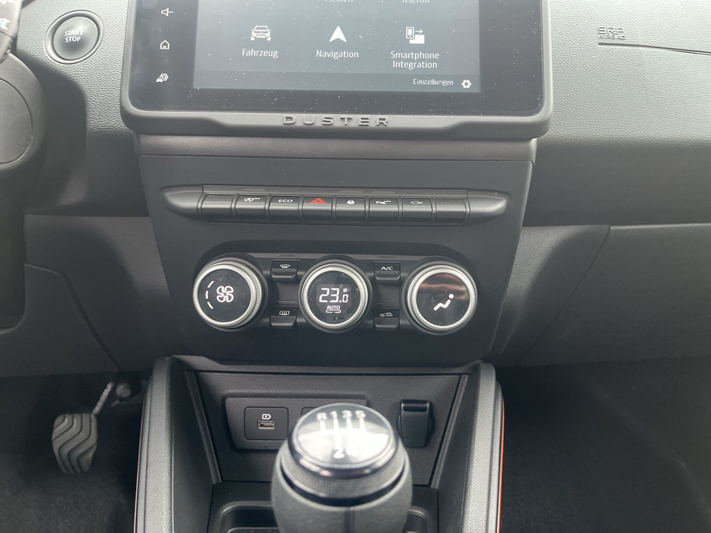 DACIA Duster Extreme TCe 130 RF-Kamera, Sitzhzg.