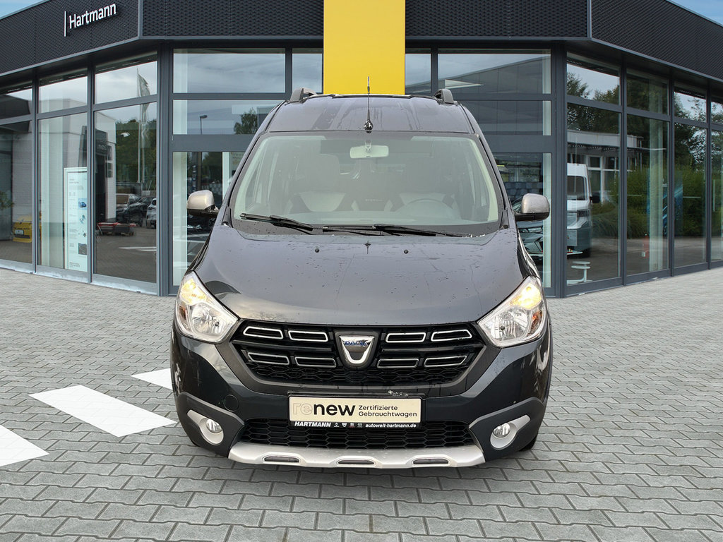 DACIA Dokker 1.3 TCe 130 Stepway Plus RF-Kamera, Navi
