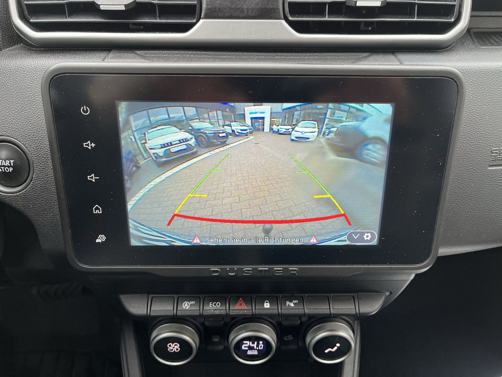 DACIA Duster Journey TCe 150 EDC RF-Kamera, Sitzhzg.