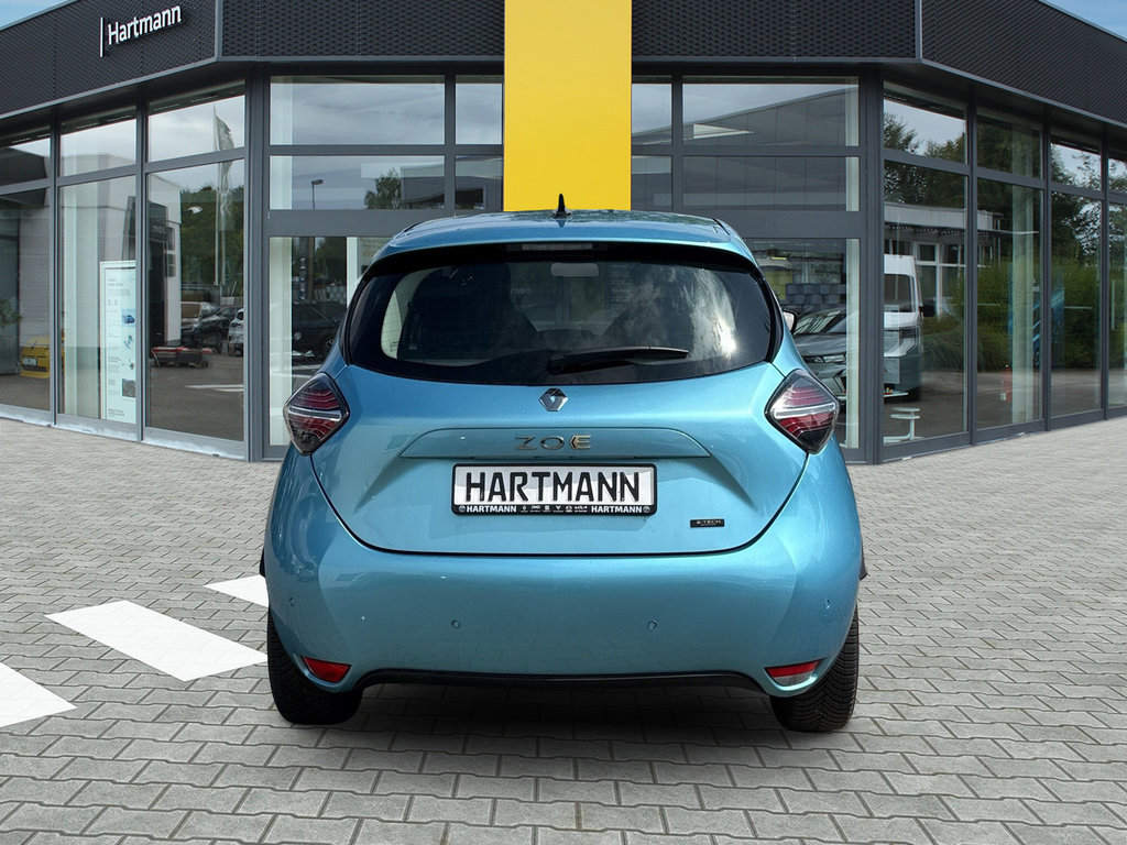 RENAULT ZOE E-Tech 100% elektrisch RENAULT ZOE E-Tech 100% elektrisch