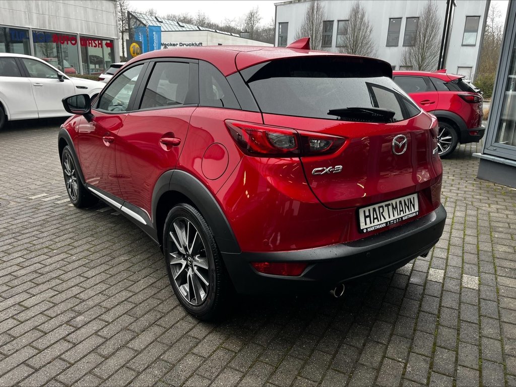 MAZDA CX-3 Sports Line Rückfahrkamera Head-Up Display